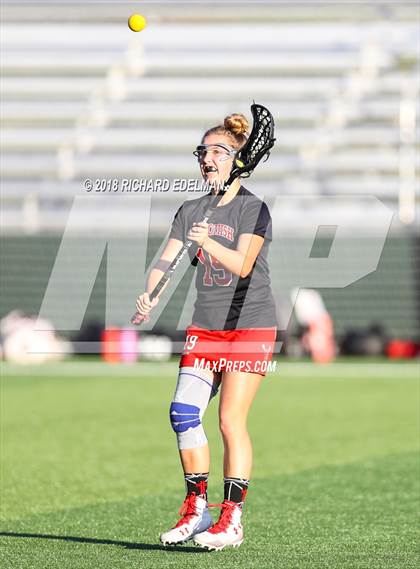 Thumbnail 3 in Snohomish vs Mercer Island (WSLAX Semifinal) photogallery.
