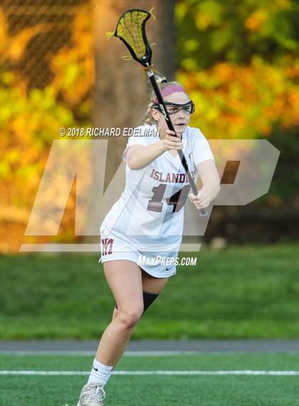 Thumbnail 2 in Snohomish vs Mercer Island (WSLAX Semifinal) photogallery.
