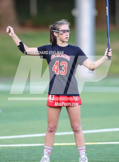 Thumbnail 2 in Snohomish vs Mercer Island (WSLAX Semifinal) photogallery.