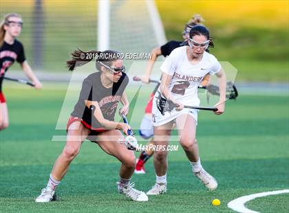 Thumbnail 3 in Snohomish vs Mercer Island (WSLAX Semifinal) photogallery.