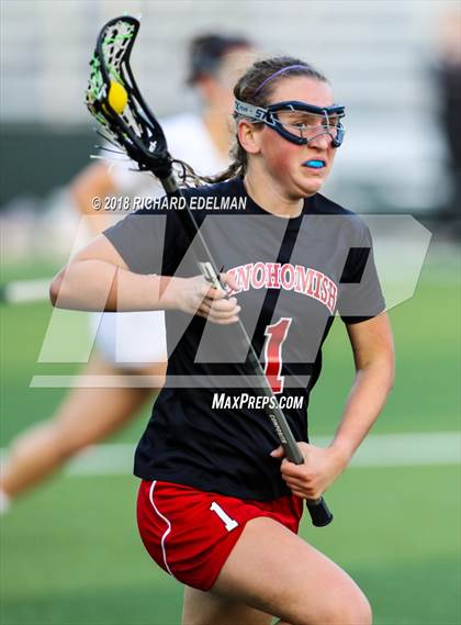 Thumbnail 1 in Snohomish vs Mercer Island (WSLAX Semifinal) photogallery.