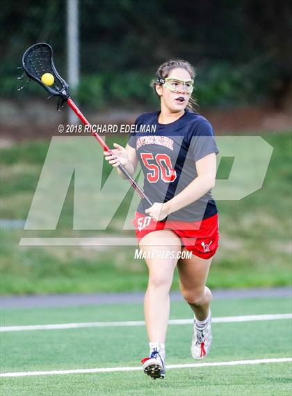 Thumbnail 3 in Snohomish vs Mercer Island (WSLAX Semifinal) photogallery.