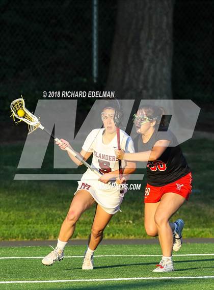 Thumbnail 3 in Snohomish vs Mercer Island (WSLAX Semifinal) photogallery.