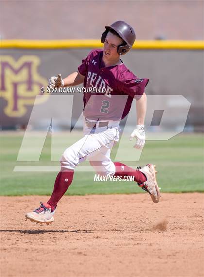 Thumbnail 3 in Pueblo West vs Mountain Pointe (Coach Bob Invitational) photogallery.