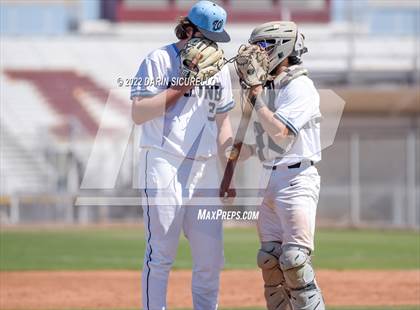 Thumbnail 2 in Pueblo West vs Mountain Pointe (Coach Bob Invitational) photogallery.