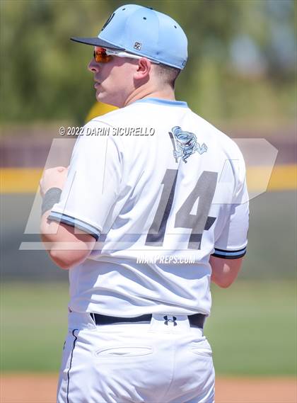 Thumbnail 2 in Pueblo West vs Mountain Pointe (Coach Bob Invitational) photogallery.