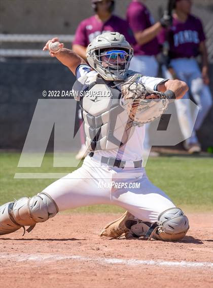 Thumbnail 1 in Pueblo West vs Mountain Pointe (Coach Bob Invitational) photogallery.