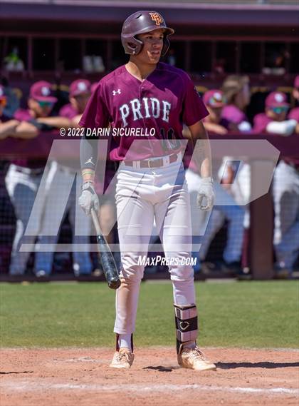 Thumbnail 3 in Pueblo West vs Mountain Pointe (Coach Bob Invitational) photogallery.