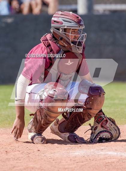 Thumbnail 3 in Pueblo West vs Mountain Pointe (Coach Bob Invitational) photogallery.
