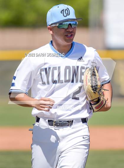 Thumbnail 3 in Pueblo West vs Mountain Pointe (Coach Bob Invitational) photogallery.