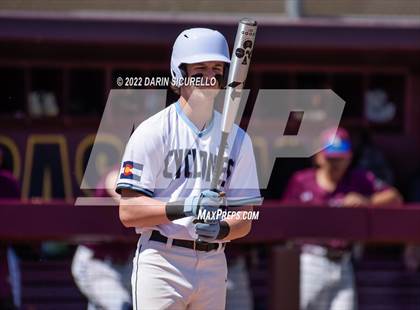 Thumbnail 2 in Pueblo West vs Mountain Pointe (Coach Bob Invitational) photogallery.