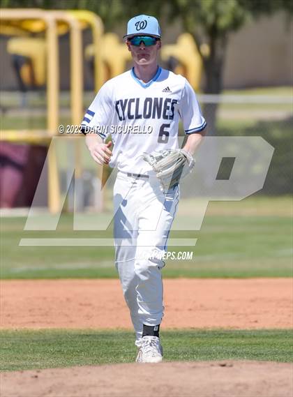 Thumbnail 3 in Pueblo West vs Mountain Pointe (Coach Bob Invitational) photogallery.
