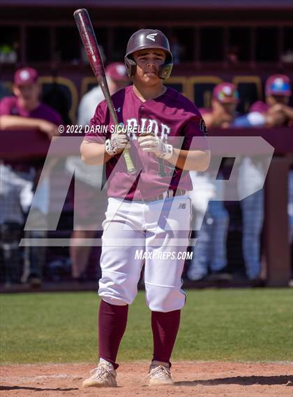 Thumbnail 3 in Pueblo West vs Mountain Pointe (Coach Bob Invitational) photogallery.