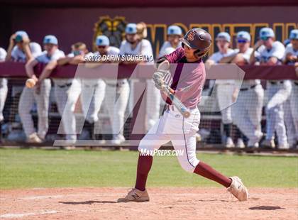 Thumbnail 3 in Pueblo West vs Mountain Pointe (Coach Bob Invitational) photogallery.