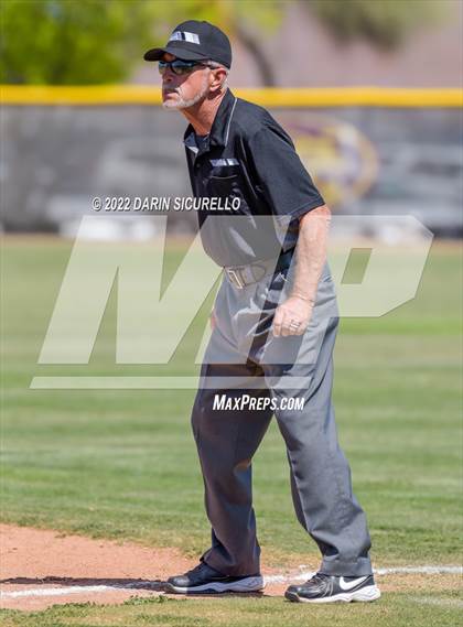 Thumbnail 2 in Pueblo West vs Mountain Pointe (Coach Bob Invitational) photogallery.
