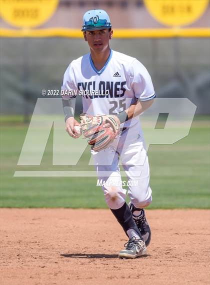 Thumbnail 1 in Pueblo West vs Mountain Pointe (Coach Bob Invitational) photogallery.