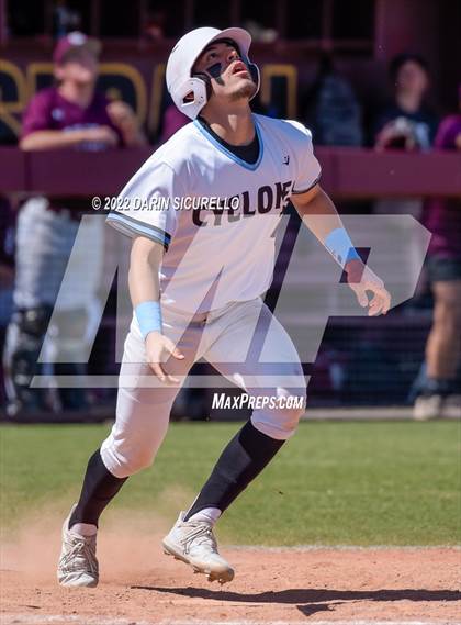 Thumbnail 1 in Pueblo West vs Mountain Pointe (Coach Bob Invitational) photogallery.
