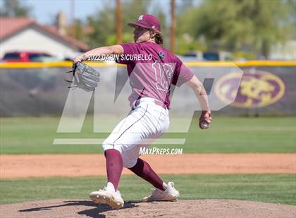Thumbnail 3 in Pueblo West vs Mountain Pointe (Coach Bob Invitational) photogallery.
