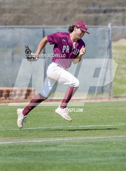 Thumbnail 2 in Pueblo West vs Mountain Pointe (Coach Bob Invitational) photogallery.
