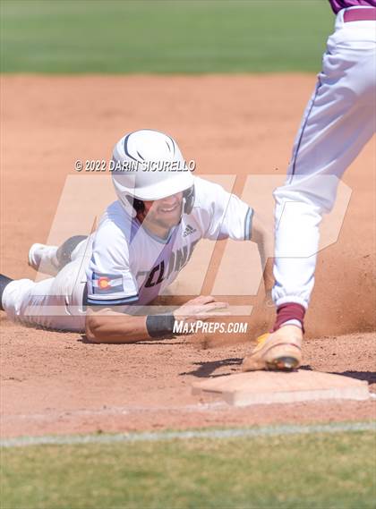 Thumbnail 1 in Pueblo West vs Mountain Pointe (Coach Bob Invitational) photogallery.