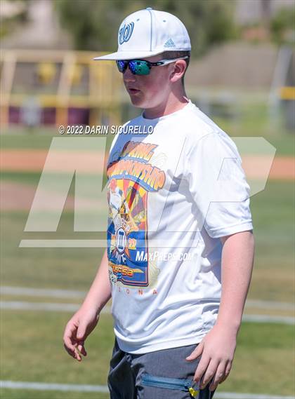 Thumbnail 1 in Pueblo West vs Mountain Pointe (Coach Bob Invitational) photogallery.