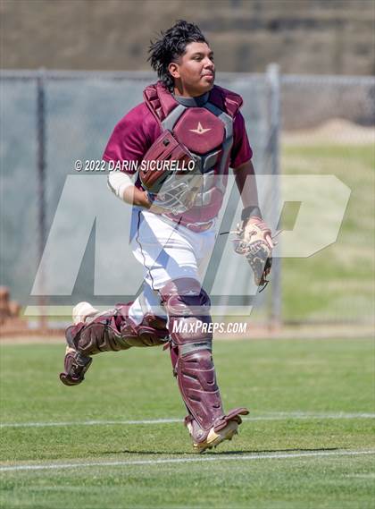 Thumbnail 3 in Pueblo West vs Mountain Pointe (Coach Bob Invitational) photogallery.