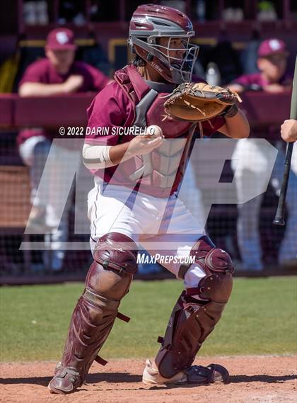 Thumbnail 1 in Pueblo West vs Mountain Pointe (Coach Bob Invitational) photogallery.