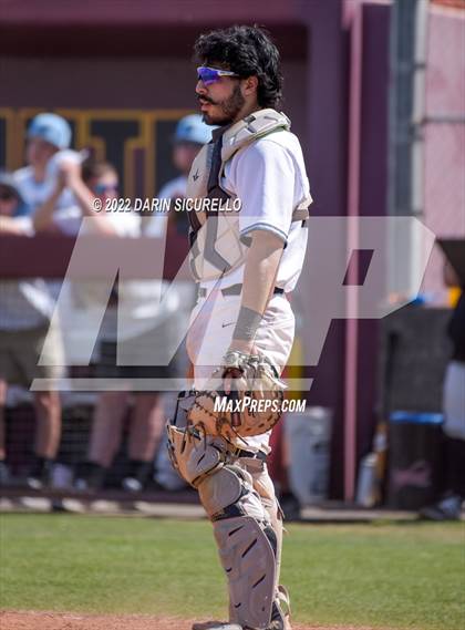 Thumbnail 2 in Pueblo West vs Mountain Pointe (Coach Bob Invitational) photogallery.