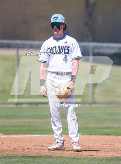 Thumbnail 3 in Pueblo West vs Mountain Pointe (Coach Bob Invitational) photogallery.