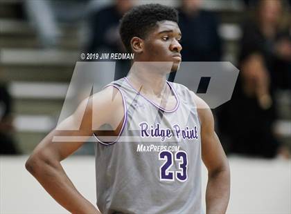 Thumbnail 3 in Fort Bend Elkins vs. Ridge Point (McDonald's Texas Invitational) photogallery.