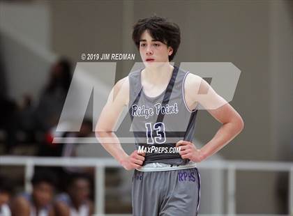 Thumbnail 3 in Fort Bend Elkins vs. Ridge Point (McDonald's Texas Invitational) photogallery.