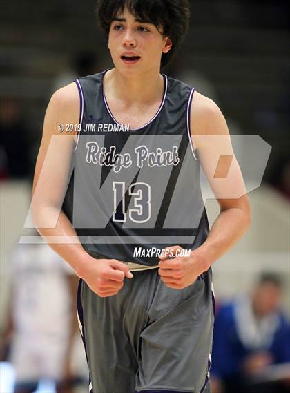 Thumbnail 1 in Fort Bend Elkins vs. Ridge Point (McDonald's Texas Invitational) photogallery.