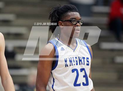 Thumbnail 2 in Fort Bend Elkins vs. Ridge Point (McDonald's Texas Invitational) photogallery.