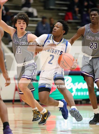 Thumbnail 3 in Fort Bend Elkins vs. Ridge Point (McDonald's Texas Invitational) photogallery.