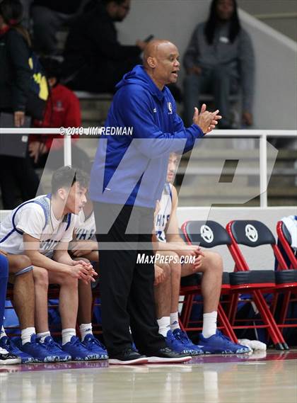 Thumbnail 3 in Fort Bend Elkins vs. Ridge Point (McDonald's Texas Invitational) photogallery.