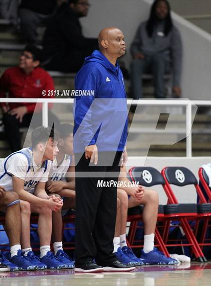 Thumbnail 2 in Fort Bend Elkins vs. Ridge Point (McDonald's Texas Invitational) photogallery.