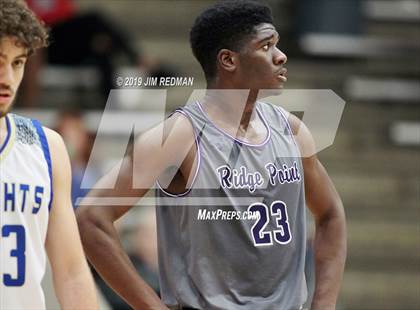 Thumbnail 2 in Fort Bend Elkins vs. Ridge Point (McDonald's Texas Invitational) photogallery.