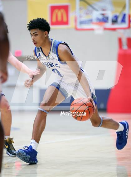 Thumbnail 3 in Fort Bend Elkins vs. Ridge Point (McDonald's Texas Invitational) photogallery.