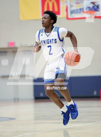 Thumbnail 1 in Fort Bend Elkins vs. Ridge Point (McDonald's Texas Invitational) photogallery.