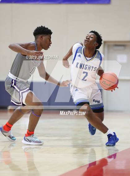 Thumbnail 1 in Fort Bend Elkins vs. Ridge Point (McDonald's Texas Invitational) photogallery.