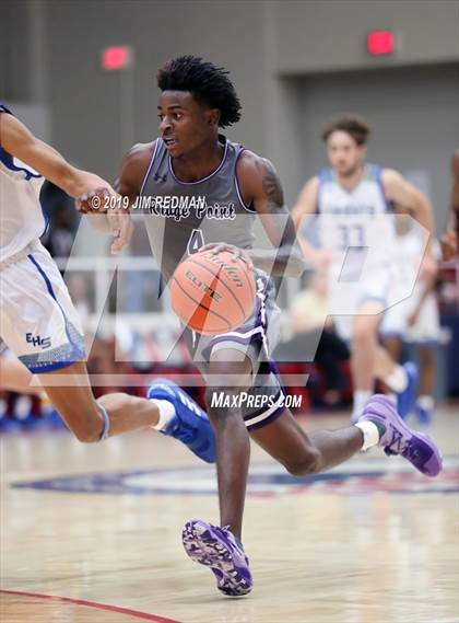 Thumbnail 3 in Fort Bend Elkins vs. Ridge Point (McDonald's Texas Invitational) photogallery.