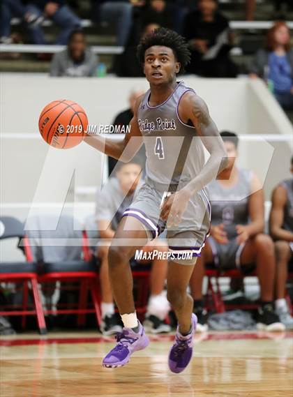Thumbnail 1 in Fort Bend Elkins vs. Ridge Point (McDonald's Texas Invitational) photogallery.