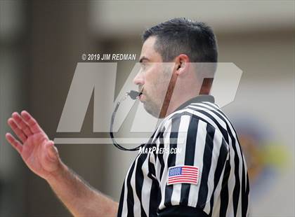Thumbnail 1 in Fort Bend Elkins vs. Ridge Point (McDonald's Texas Invitational) photogallery.