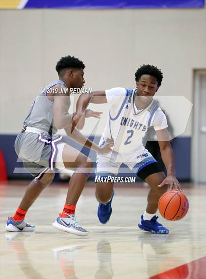 Thumbnail 1 in Fort Bend Elkins vs. Ridge Point (McDonald's Texas Invitational) photogallery.