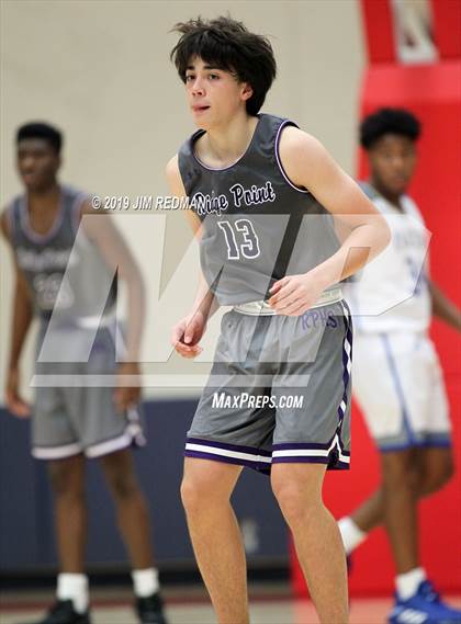Thumbnail 3 in Fort Bend Elkins vs. Ridge Point (McDonald's Texas Invitational) photogallery.
