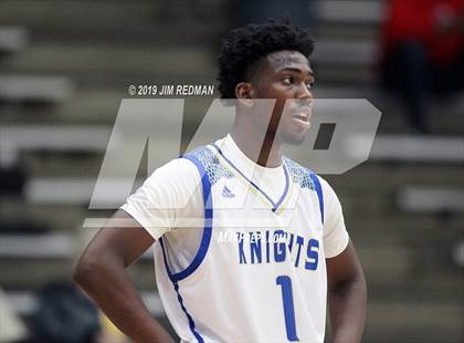 Thumbnail 1 in Fort Bend Elkins vs. Ridge Point (McDonald's Texas Invitational) photogallery.