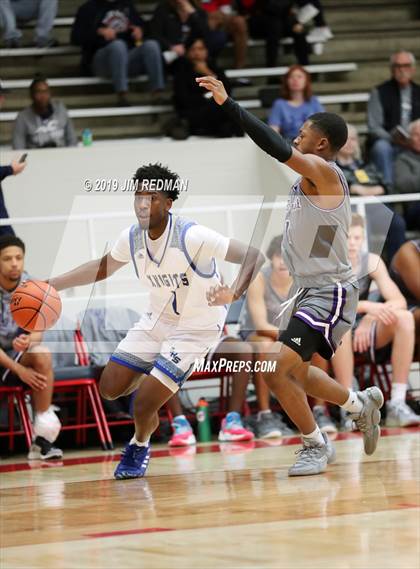Thumbnail 3 in Fort Bend Elkins vs. Ridge Point (McDonald's Texas Invitational) photogallery.