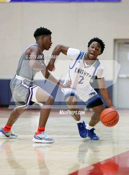 Thumbnail 2 in Fort Bend Elkins vs. Ridge Point (McDonald's Texas Invitational) photogallery.