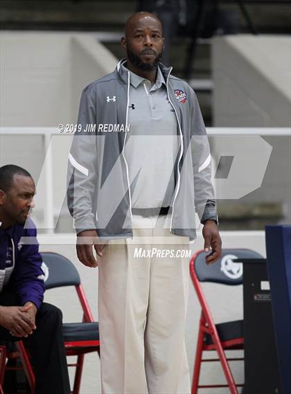 Thumbnail 1 in Fort Bend Elkins vs. Ridge Point (McDonald's Texas Invitational) photogallery.