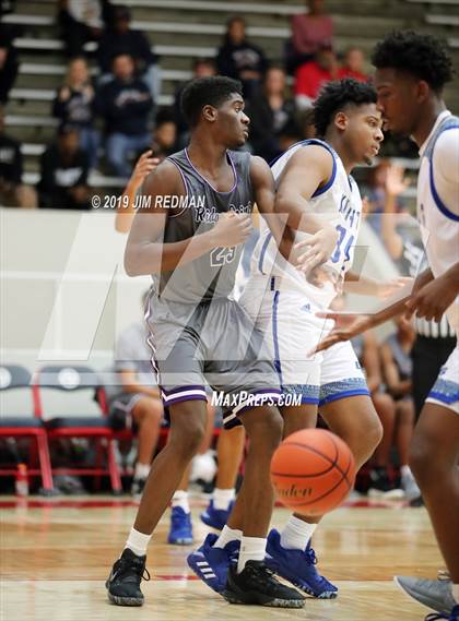 Thumbnail 3 in Fort Bend Elkins vs. Ridge Point (McDonald's Texas Invitational) photogallery.
